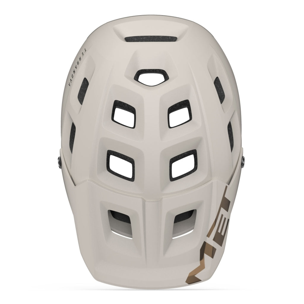 Fietshelm - MET - Terranova MIPS - Off-White/Bronze Fietshelm - MET - Terranova MIPS - Off-White/Bronze